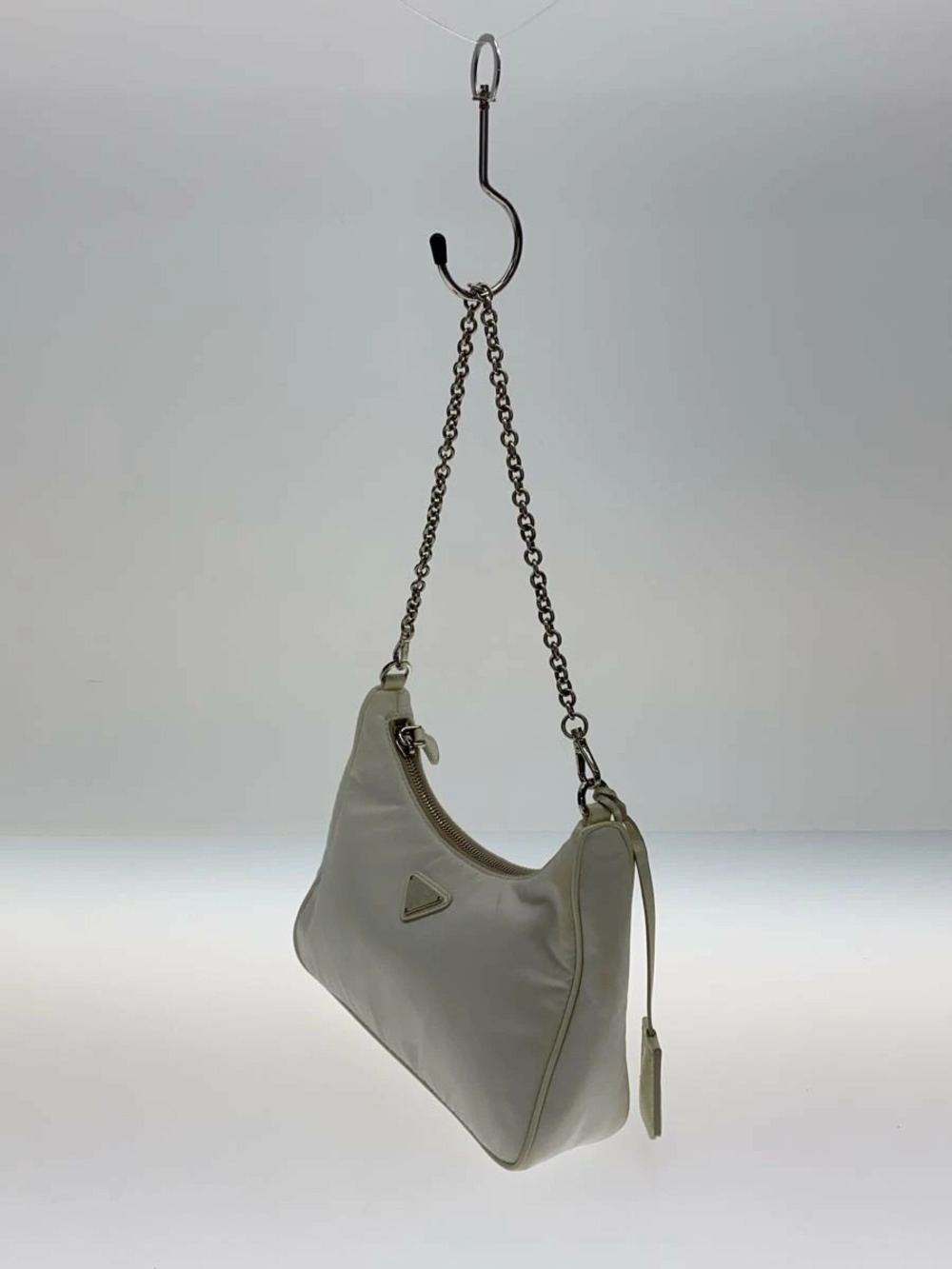 Prada White Edition Shoulder Bag Re White